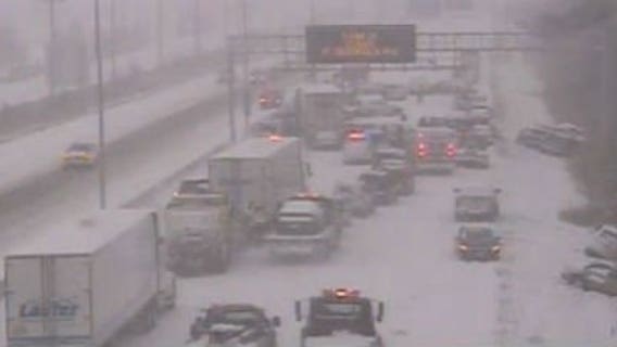 Couple narrowly avoided pileup on Hwy. 41/45 thanks to Good Samaritan