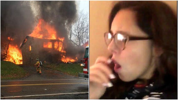 Teen on Snapchat captures moment plane crashes into Ohio apartment complex