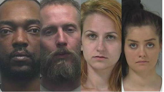"Biggest dealer in Sheboygan:" 2 men, 2 women charged, accused of selling drugs out of home