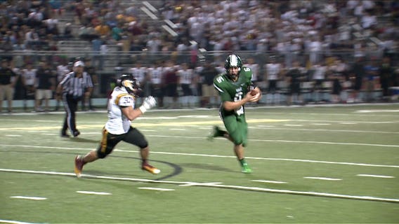 West Allis Hale senior setting records on the football field