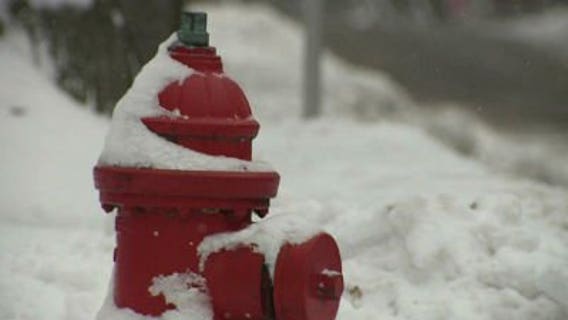 Clearing snow from fire hydrants may help save lives