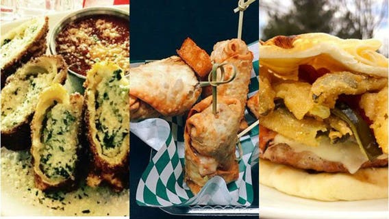 Albanese's Deep-Fried Spinach Lasagna Bites the winner of 2018 State Fair Sporkies competition