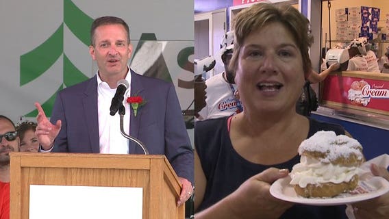 Associated Bank exec makes a puff promise & keeps it: 'You can't pass up a cream puff!' 👏