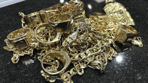 "Don’t become a victim:' Kenosha police warn of fake gold scam