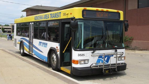 Kenosha police: City's bus service will be stopped at 4 p.m. Tuesday