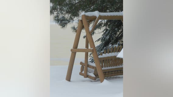 Heavy snow coats northern Wisconsin for the first time this season