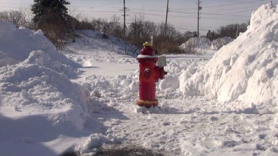 Racine Fire Dept.: Clear the snow from neighborhood fire hydrants
