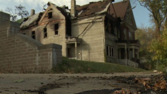 "My initial reaction was shock:" Three vacant homes, up in flames; was the blaze intentionally set?