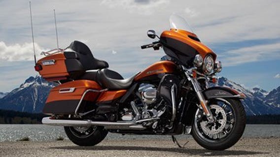 2014 Harley-Davidson model lineup unveiled