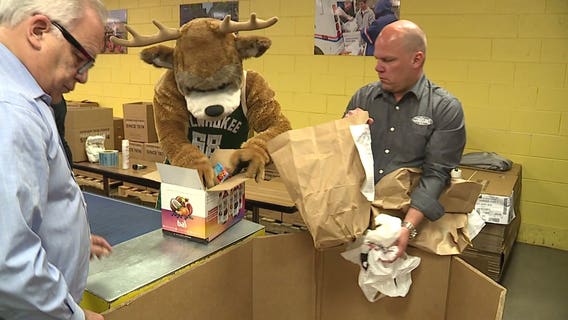 Bucks, Cousins Subs team up to benefit the Hunger Task Force: $20,000 raised