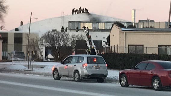 Milwaukee officials respond to fire at Sellars Absorbent Materials