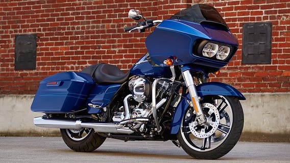 Get your motor running: Harley-Davidson unveils its 2015 model lineup