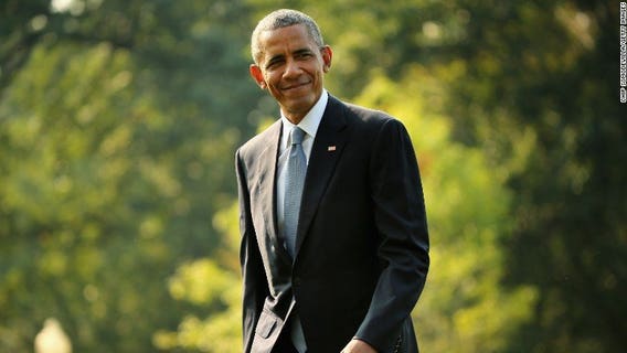 Obama sticks to workout routine on Christmas Eve