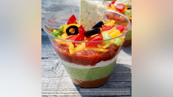 Easy, delicious recipes perfect for a Packers game or end of summer party