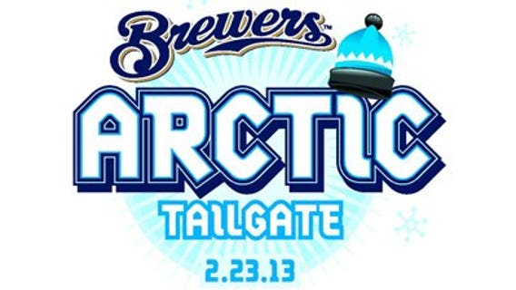 Fans set up camp at Miller Park ahead of Arctic Tailgate