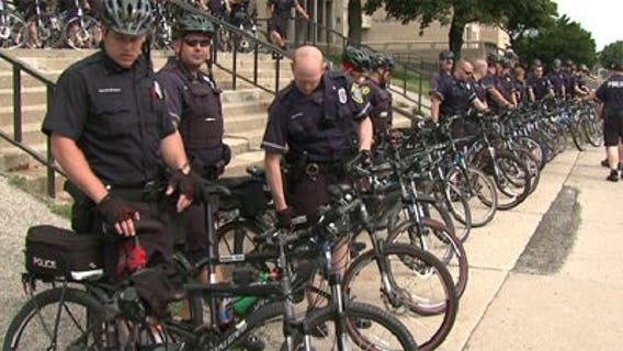 Milwaukee police kick off "Operation School's Out"