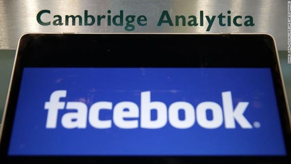 Report: Cambridge Analytica, data firm at center of Facebook privacy debacle, closing its doors