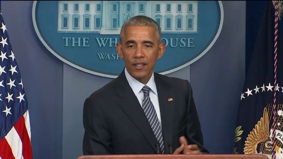 President Obama blocks new oil, gas drilling in Arctic Ocean