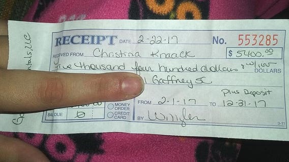 "A roof over my kids' head is what’s important:" Single mom's Facebook post about tax return goes viral