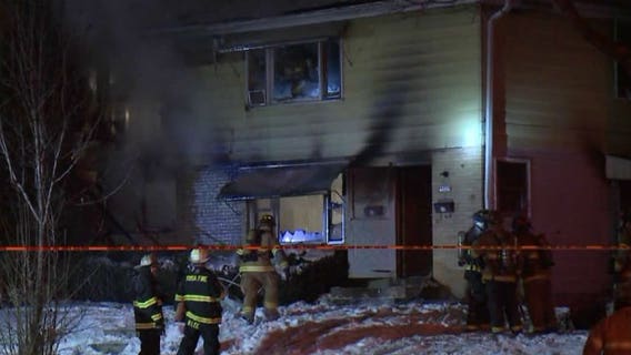 Police: Five-year-old boy pulled from two-alarm house fire near 77th and Villard