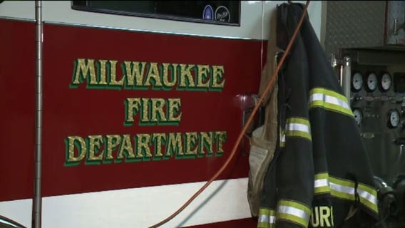 Officials investigate 2 separate fires at vacant building near 38th and Glendale as arson