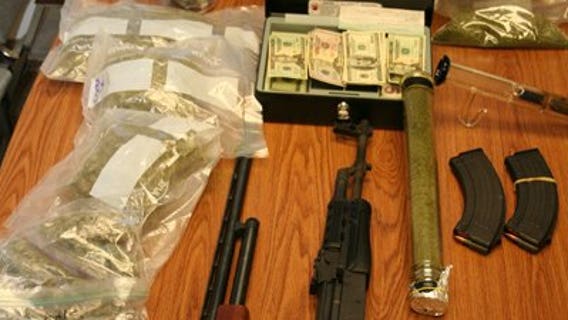 Three arrested after early-morning drug bust in Racine County