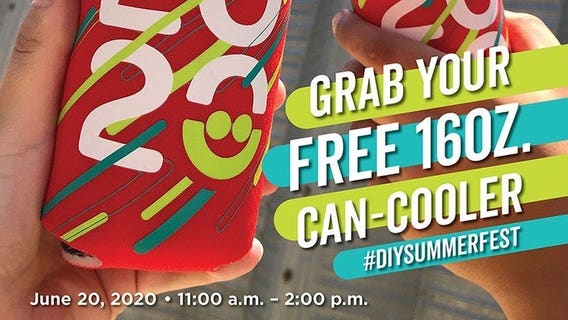 FREE limited edition: Summerfest giving away all 2020 can coolers meant for festival season