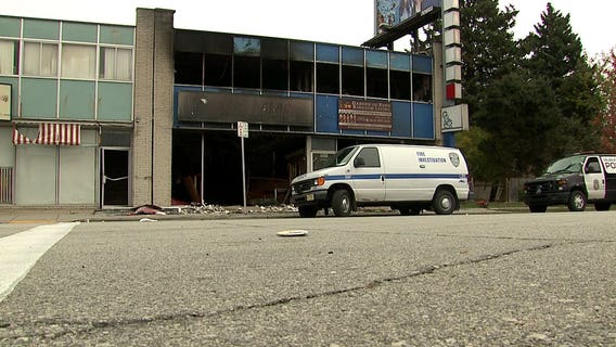 Some businesses reopen after fire claims part of building near 76th and Fiebrantz