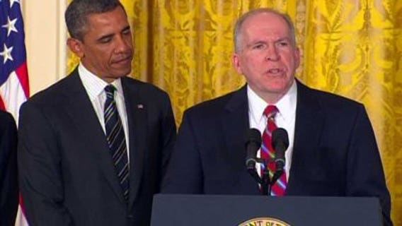 Pres. Obama names John Brennan to lead CIA