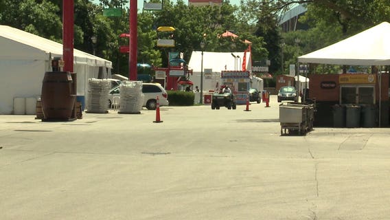 Summerfest 2016 just days away; final preparations being made: "It's very busy on the grounds"