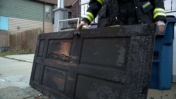 Suspicious fire: 3 displaced, including 2 children, following blaze near 15th and Grant