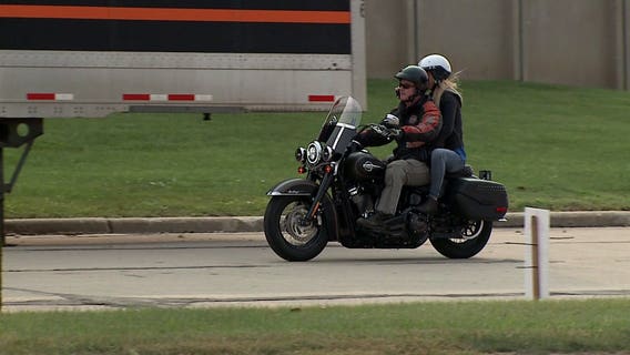 "More fun to ride:" FOX6's Ted Perry gets exclusive 1st ride on new Harley-Davidson model