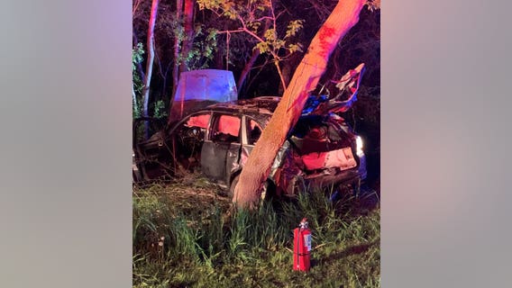 Burlington man arrested for 5th OWI after single-vehicle crash