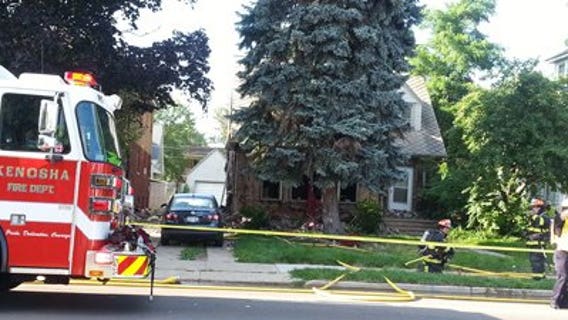 Kenosha firefighters, police respond to house explosion