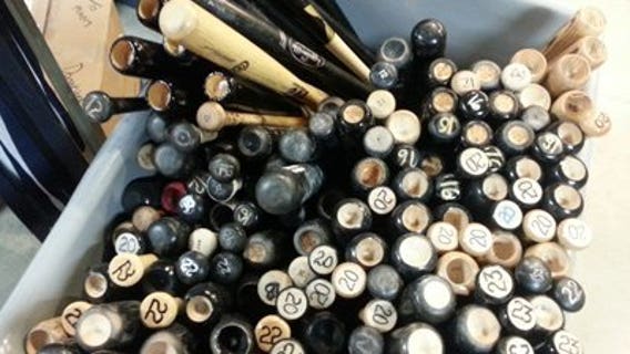 Brewers' baseball gear packed up for Spring Training