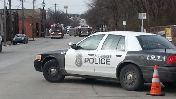 MFD called out to St. Paul Avenue after tanker truck leaks sodium hydroxide