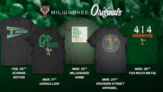 Back by popular demand: Bucks offer limited-edition "Milwaukee Originals" wear