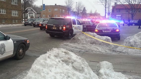 DEVELOPING: Three teens riding in stolen vehicle shot, wounded near Sherman & Burleigh