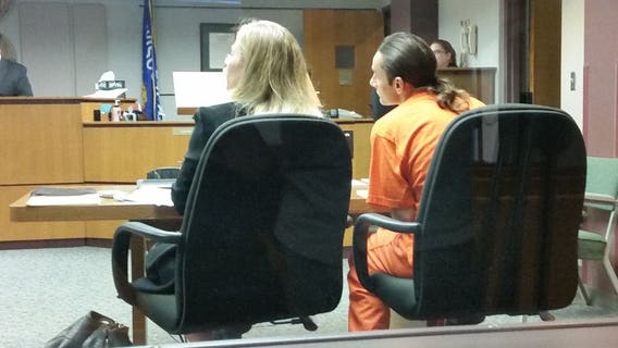 Bound over for trial: Man accused of driving truck naked, slamming into squads