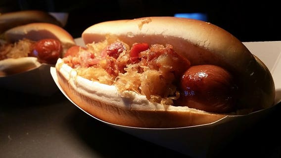 Baseball fans, foodies cheer something new to sink their teeth into at Miller Park