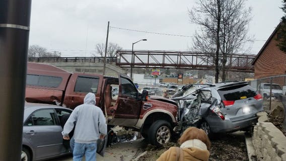 West Allis police: Man arrested after two killed in crash works for Milwaukee Fire Department