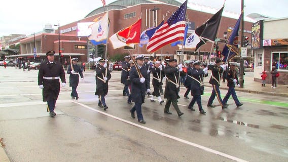 Take time to honor veterans Saturday at Milwaukee's Veterans Day Parade