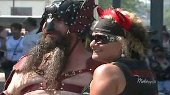 Funky fashion at Summerfest grounds for Harley's 110th