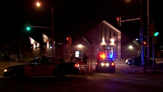 Police: Driver arrested for OWI after man struck while in crosswalk near 20th and Locust