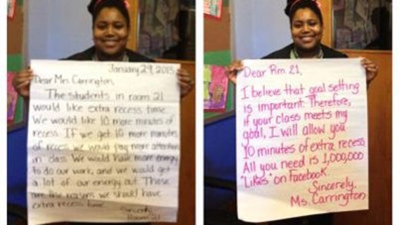 Help MPS 2nd graders who are learning the art of persuasion