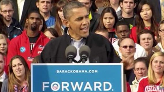 President Obama, Bruce Springsteen to campaign in Madison Monday