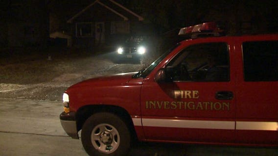 Elderly woman rescued from burning home on Milwaukee's north side