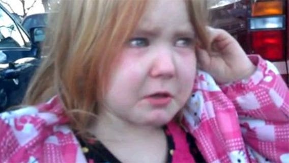 FOX6 Web Fix: 4-year-old girl has had it with the election