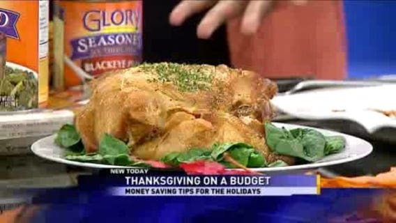 Thanksgiving on a budget