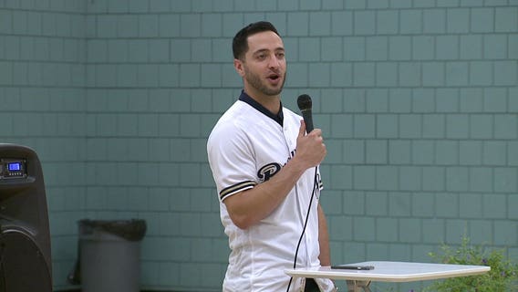 Brewers' Ryan Braun kicks off SHARP Literacy 'Summer Learning Gain Initiative'